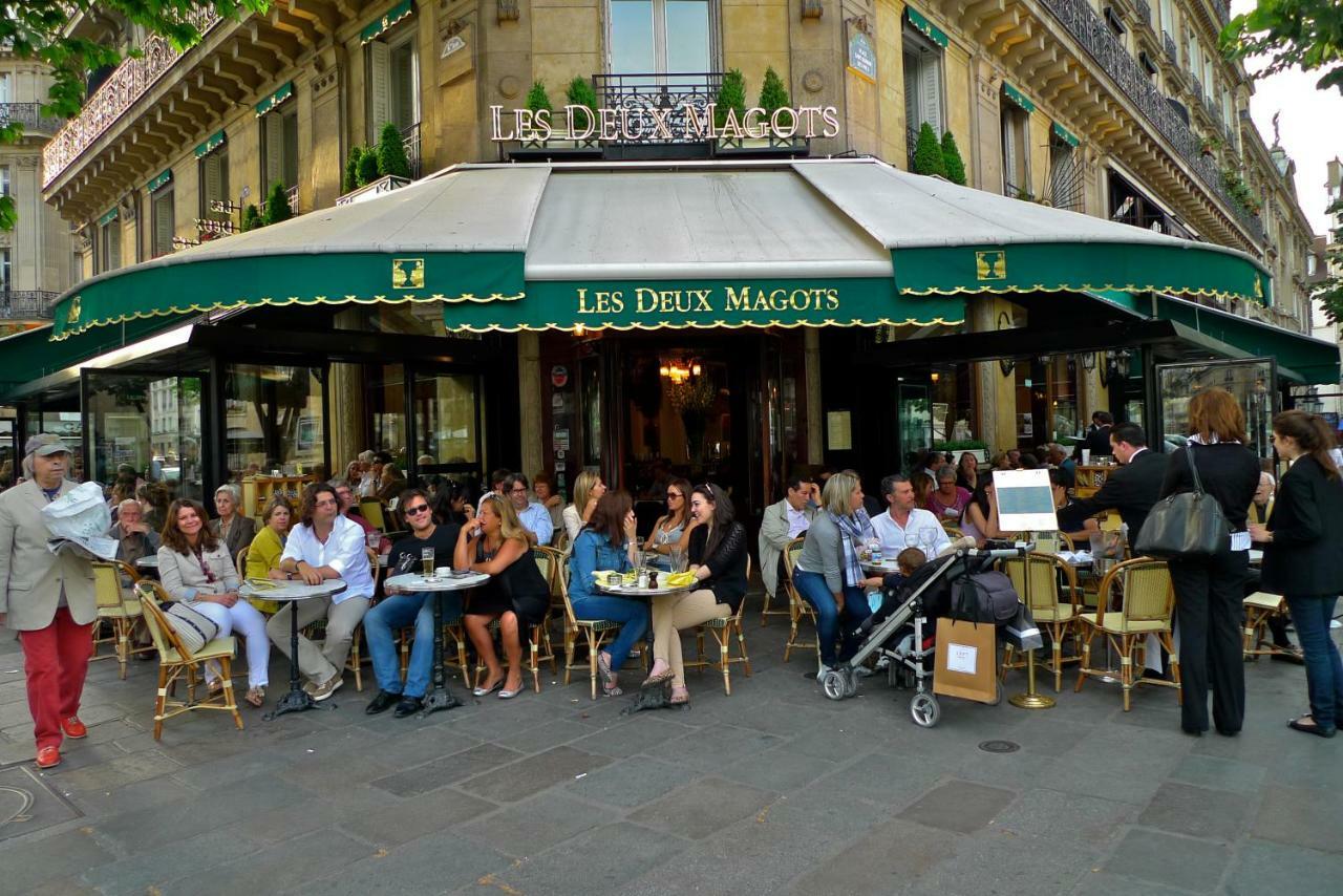 Love Nest in Saint-Michel Paris Extérieur photo