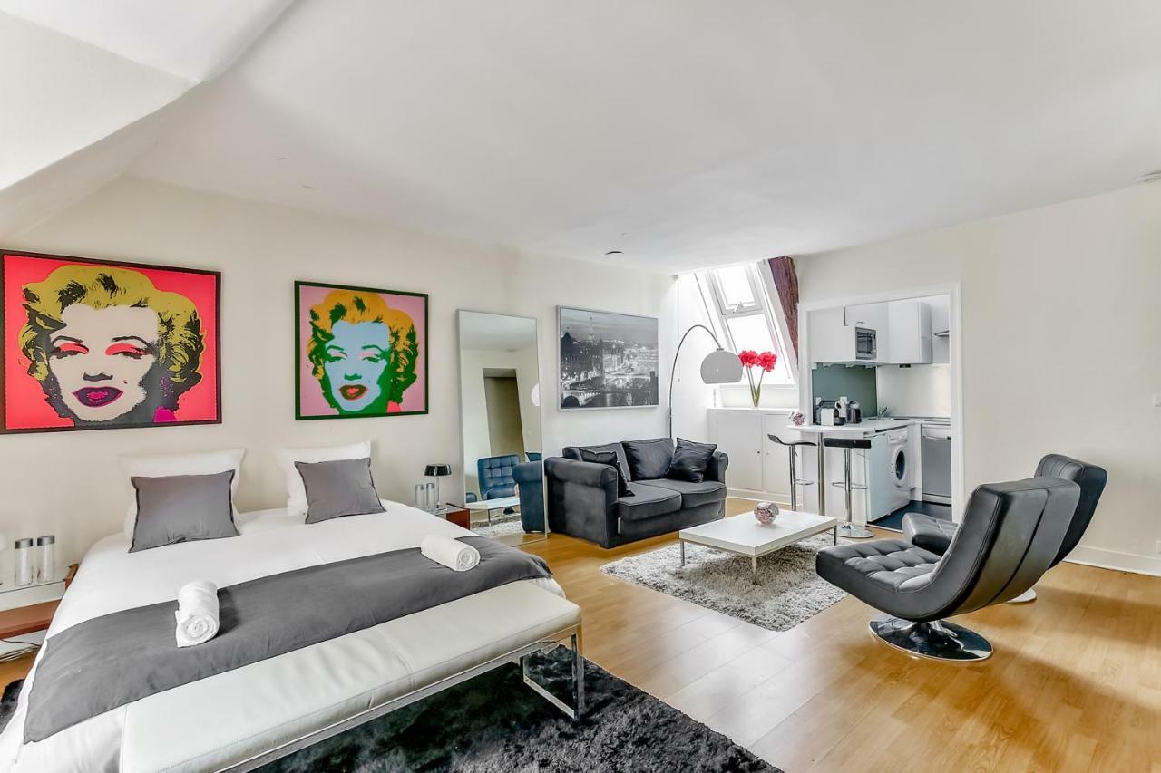 Love Nest in Saint-Michel Paris Extérieur photo