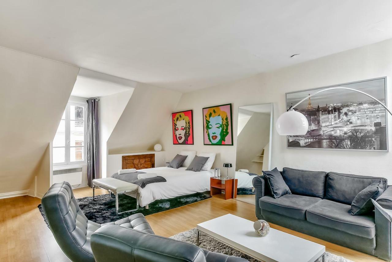 Love Nest in Saint-Michel Paris Extérieur photo